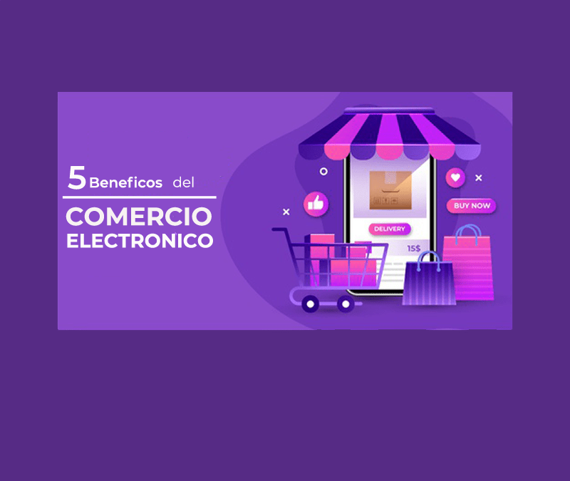 5 Beneficios del E-Commerce para tu Negocio