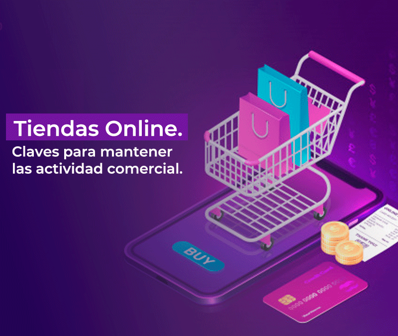 Tiendas Online. Claves para mantener las actividad comercial.